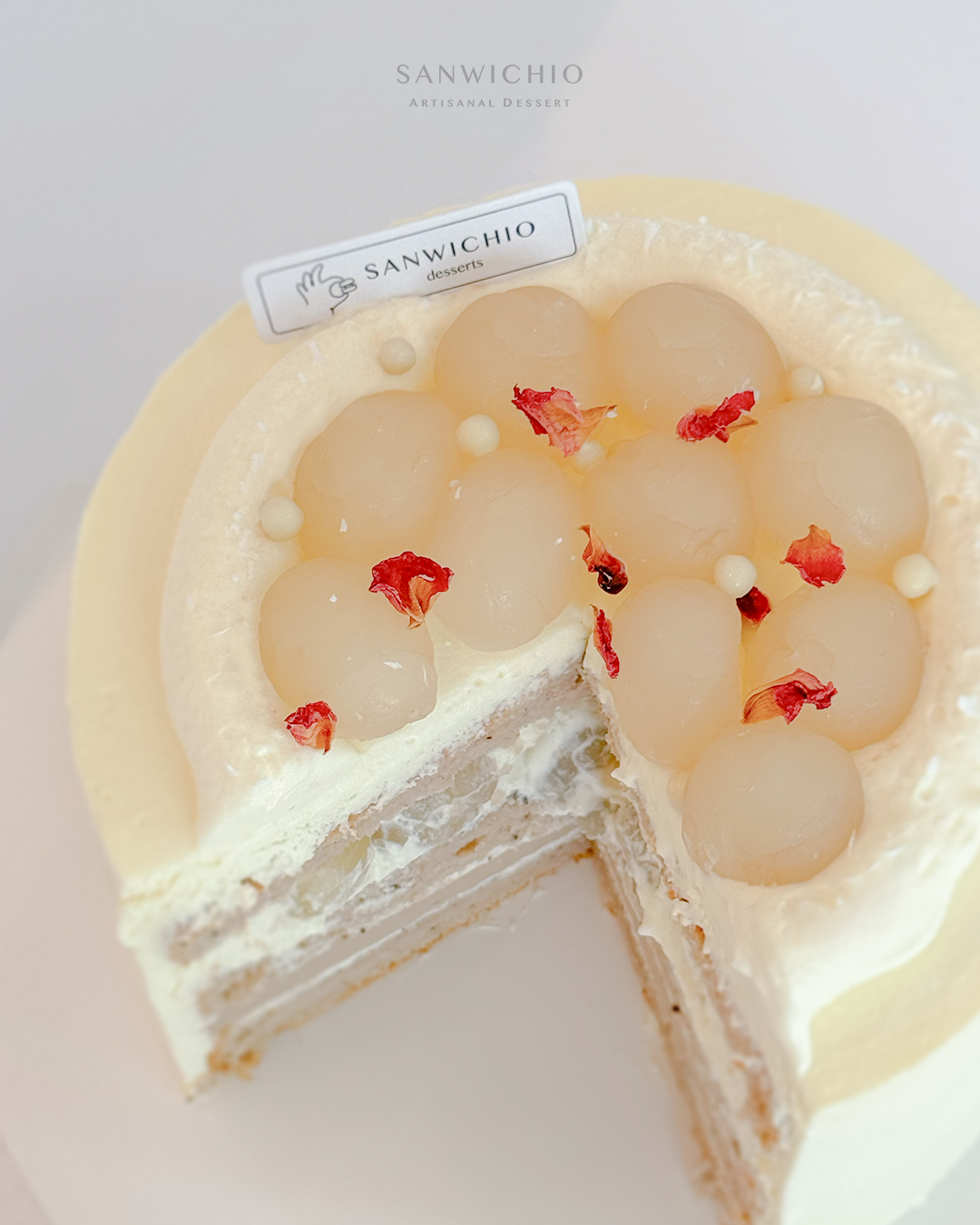 Longan Oolong Wholecake