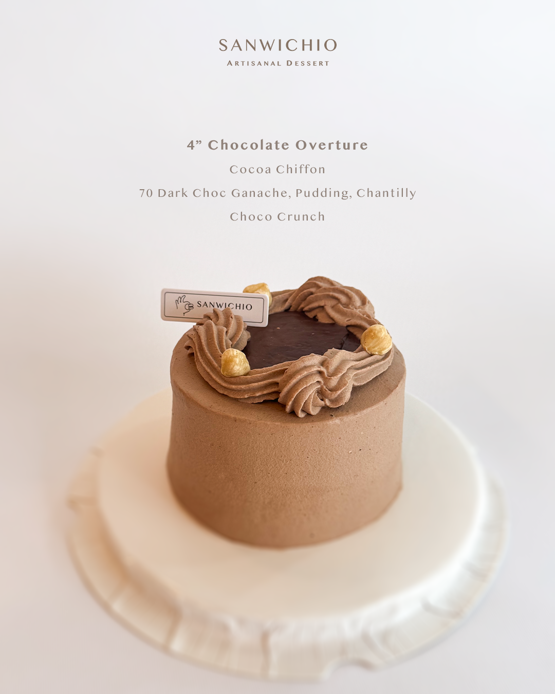 Chocolate Overture Wholecake