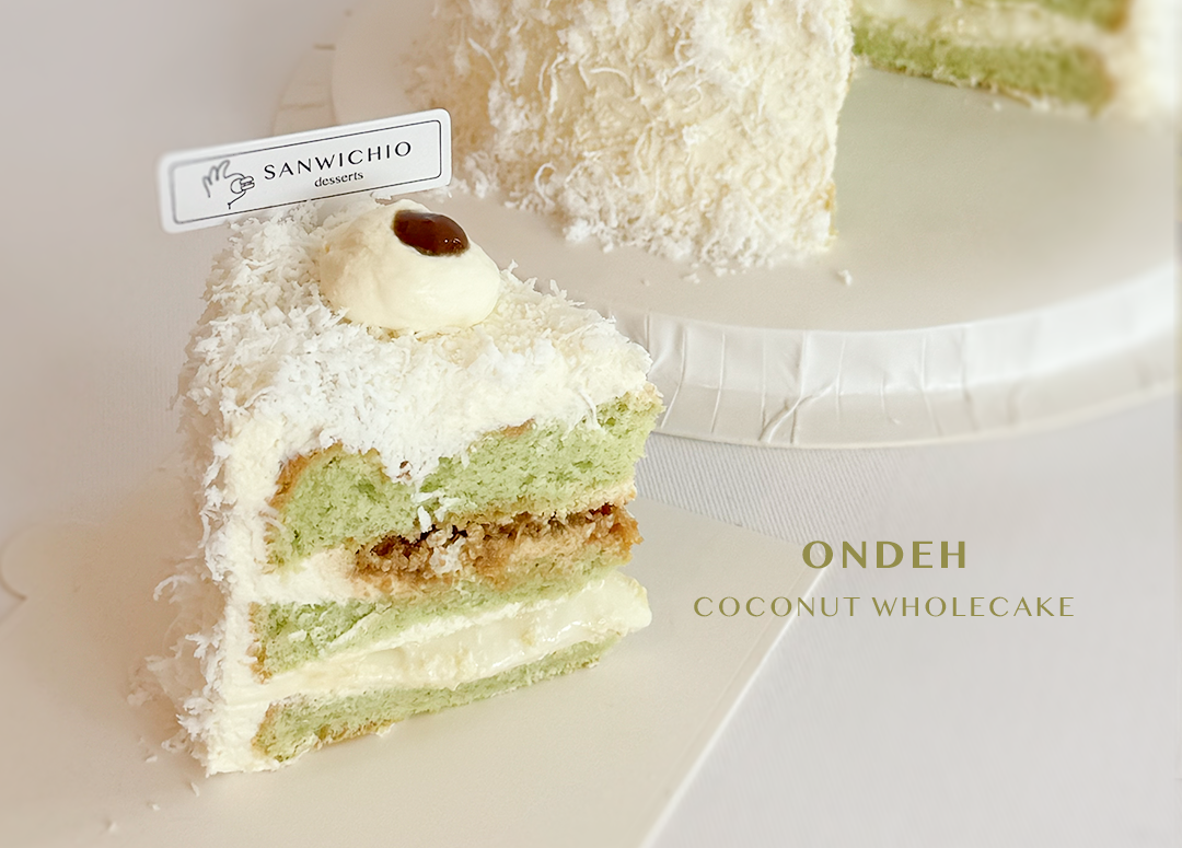 Ondeh Coconut Wholecake