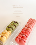 Macaron Box of 6 - Spring Collection 🌸🌷🌼