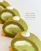 Matcha Cake Roll