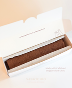 Dark Chocolate Mini Cake Roll