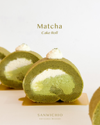 Matcha Cake Roll
