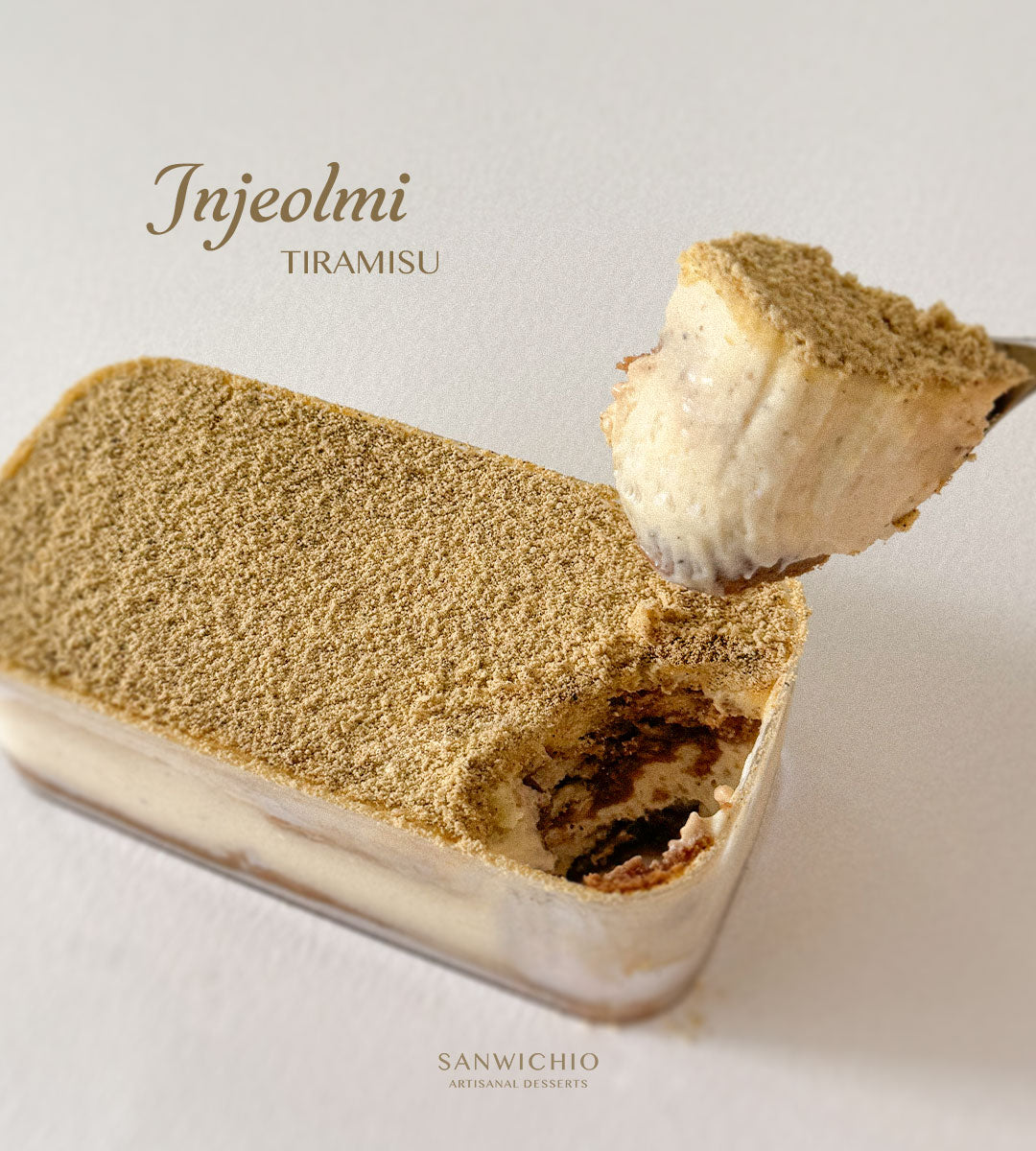Black Sesame Tiramisu
