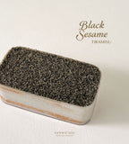 Black Sesame Tiramisu