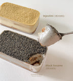 Black Sesame Tiramisu