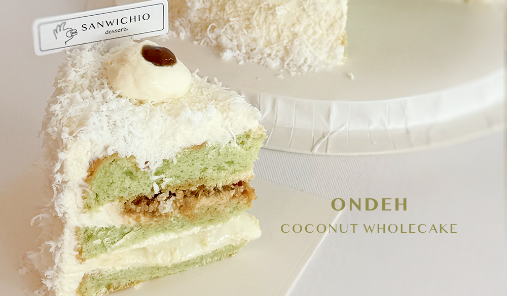 Ondeh Coconut Wholecake