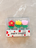 Flower Candles
