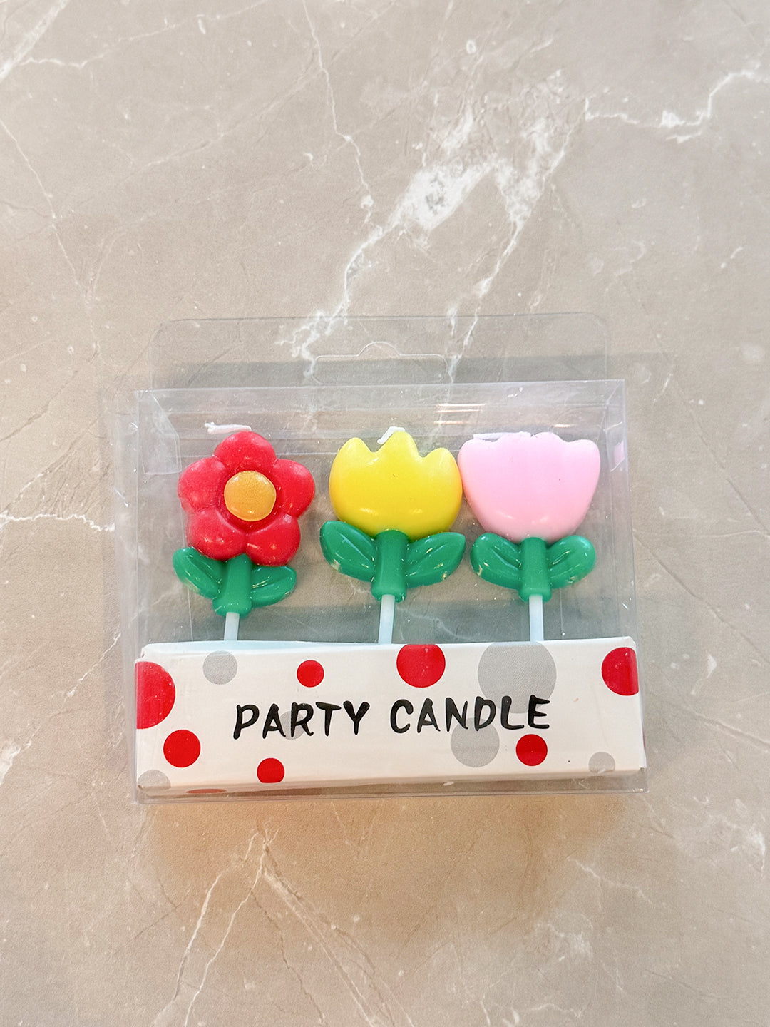 Flower Candles