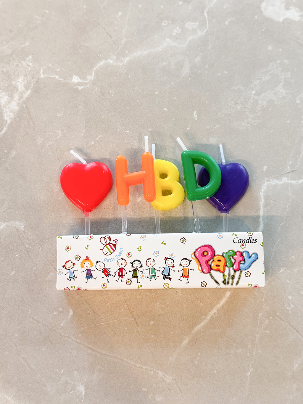 HBD Candle