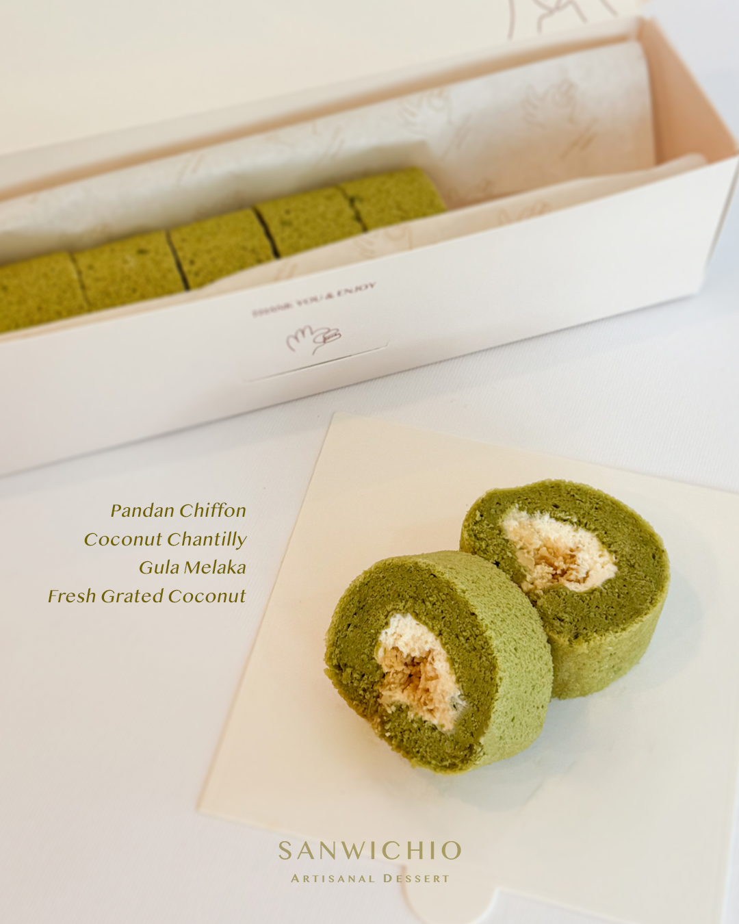 Ondeh! Mini Cake Roll