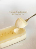 Osmanthus Longan Panna Cotta