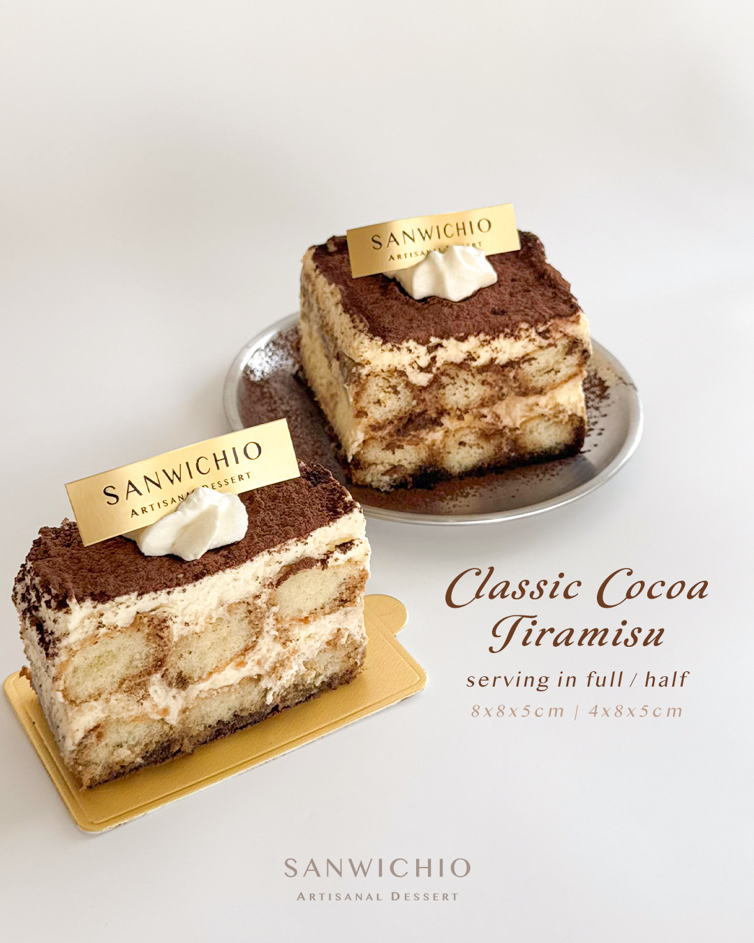 Classic Cocoa Tiramisu 2.0