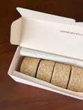 Earl Grey Mochi Cake Roll