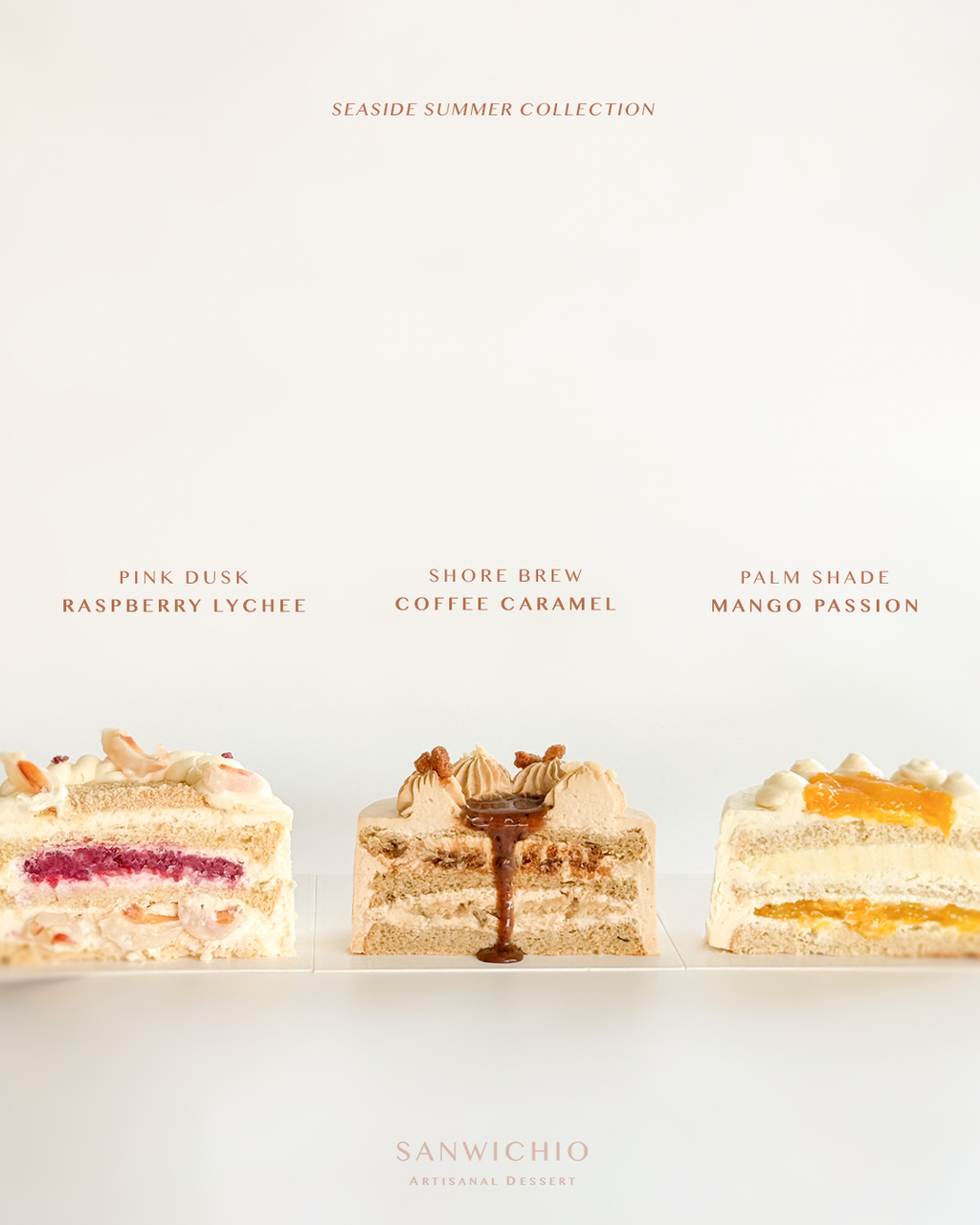 The Seaside Summer Medley — The Slices