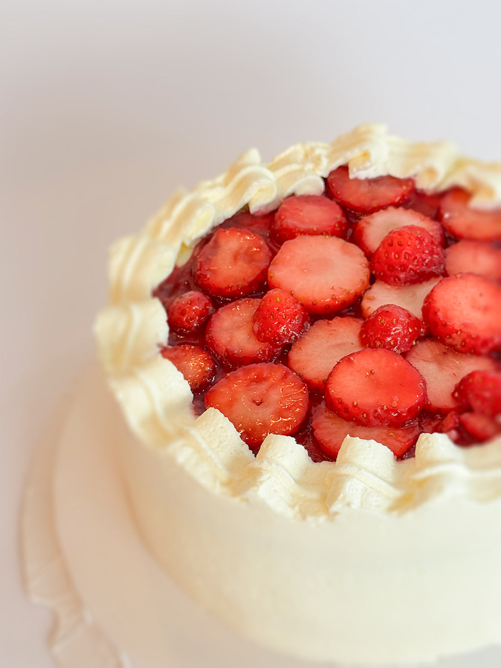 Earl Grey Strawberry Shortcake