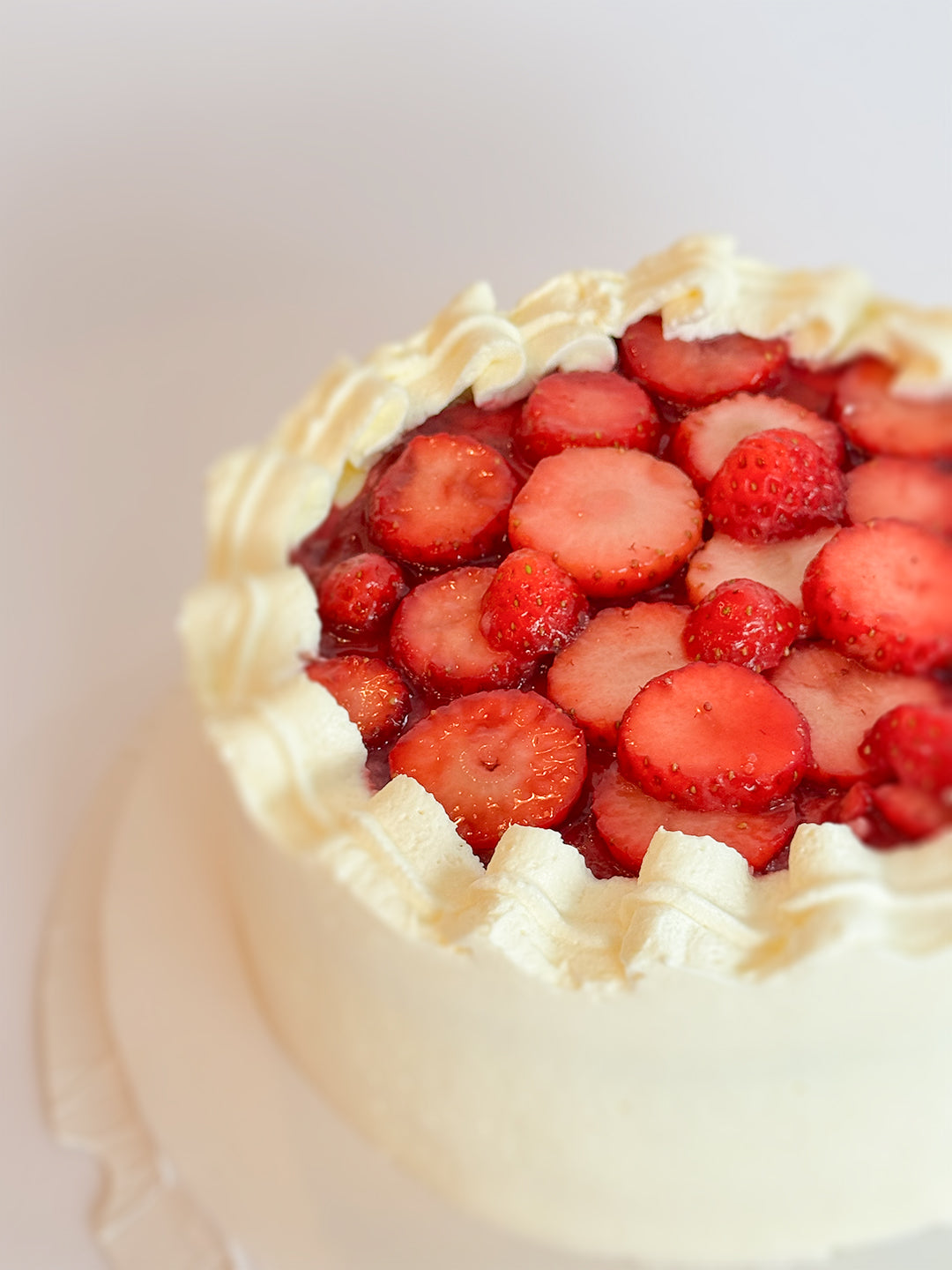 Earl Grey Strawberry Shortcake