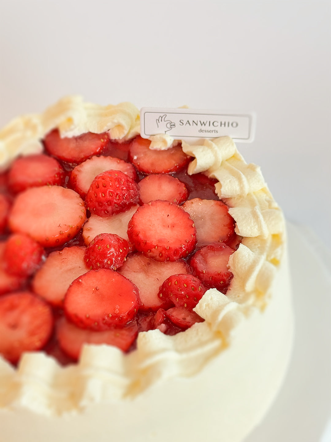 Earl Grey Strawberry Shortcake