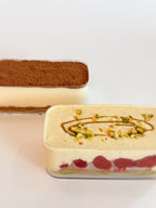 Pistachio Strawberry Matcha Tiramisu