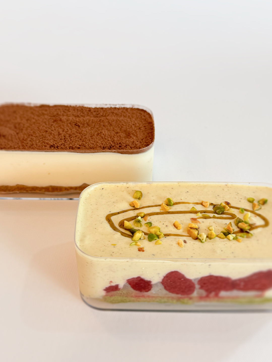 Pistachio Strawberry Matcha Tiramisu