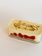 Pistachio Strawberry Matcha Tiramisu