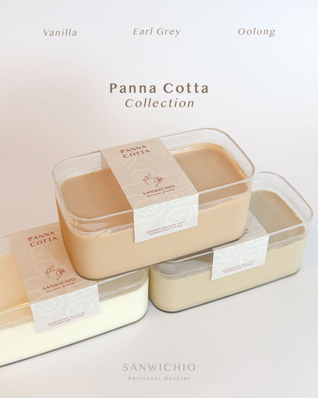 Plain Panna Cotta