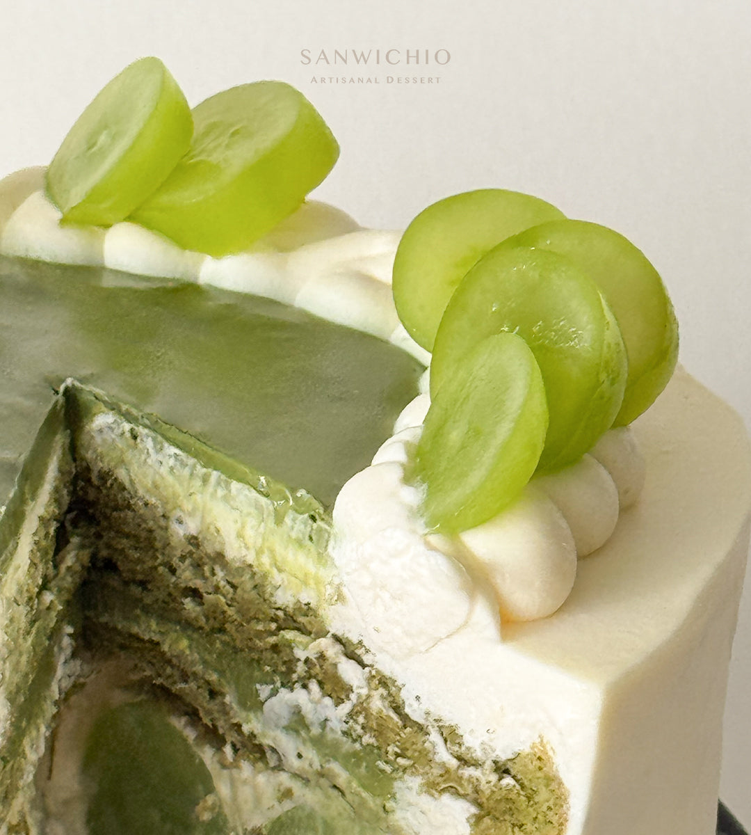 Muscat Matcha Wholecake