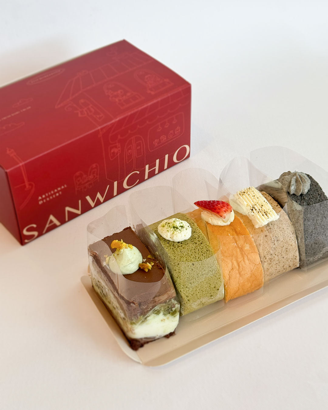 Favourite Box of Cake Rolls