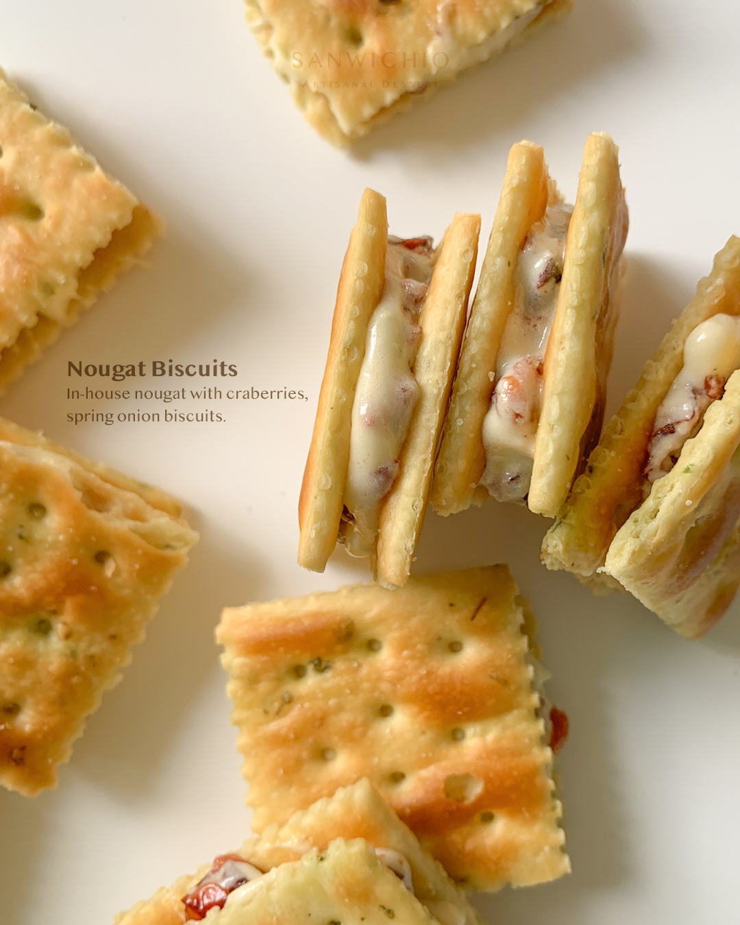 Nougat Biscuit