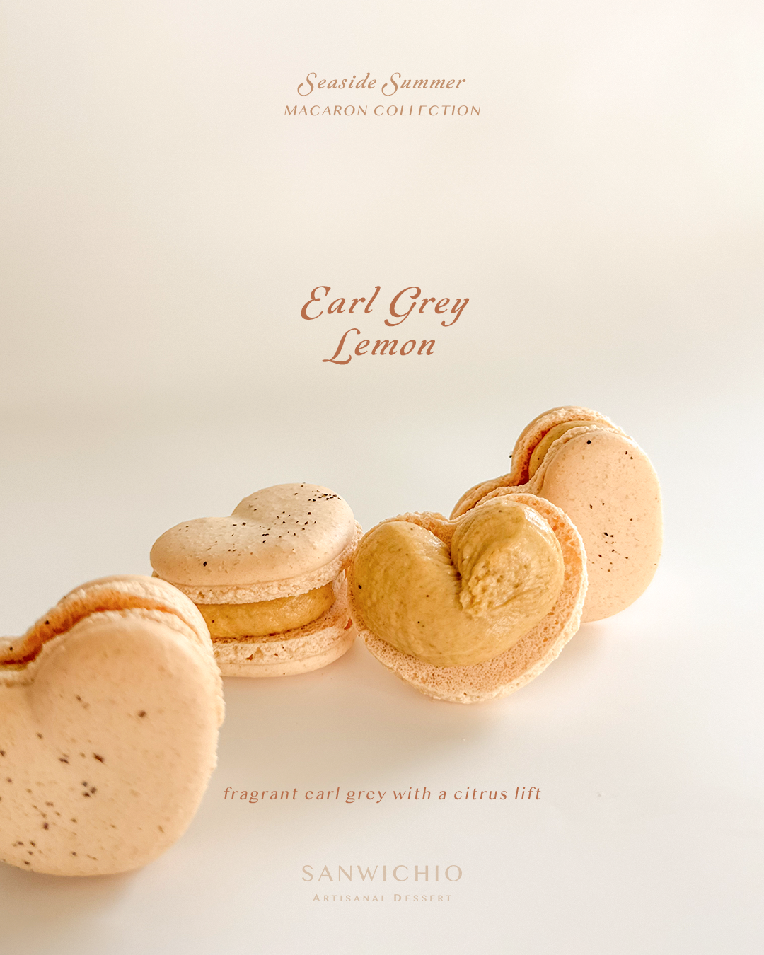 Macaron Box of 6 — Summer Collection