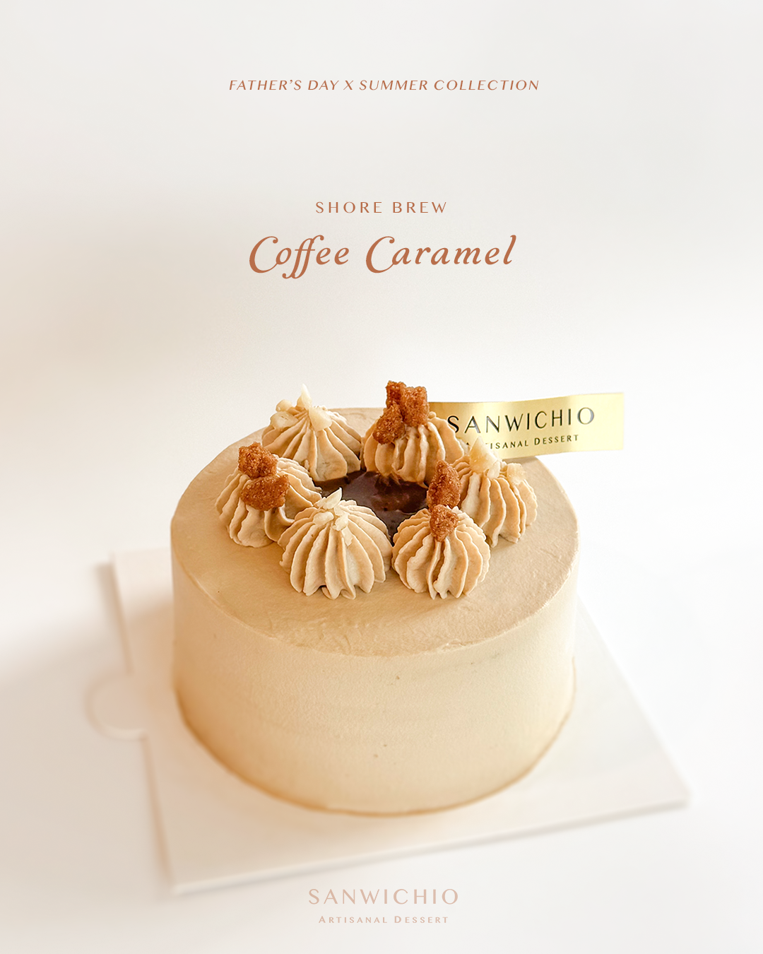 Coffee Caramel Wholecake