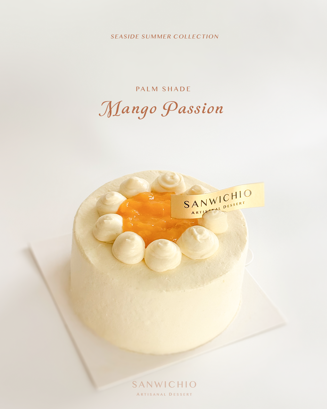 Mango Passion Wholecake