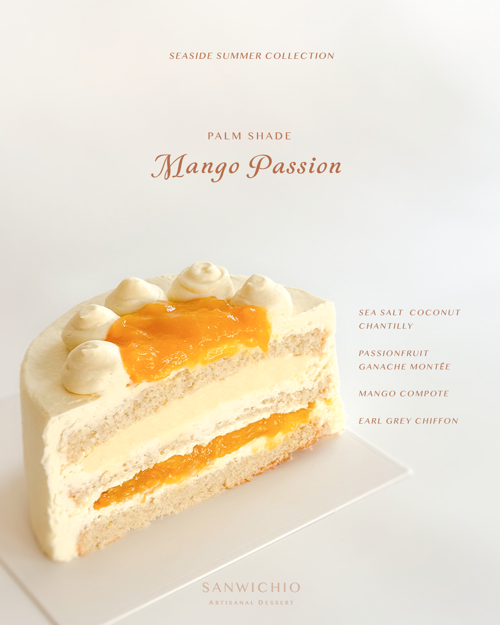 Mango Passion Wholecake