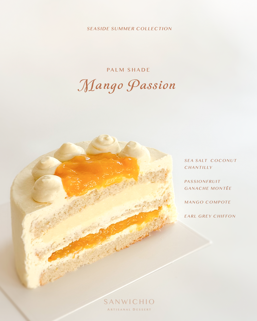 Mango Passion Wholecake