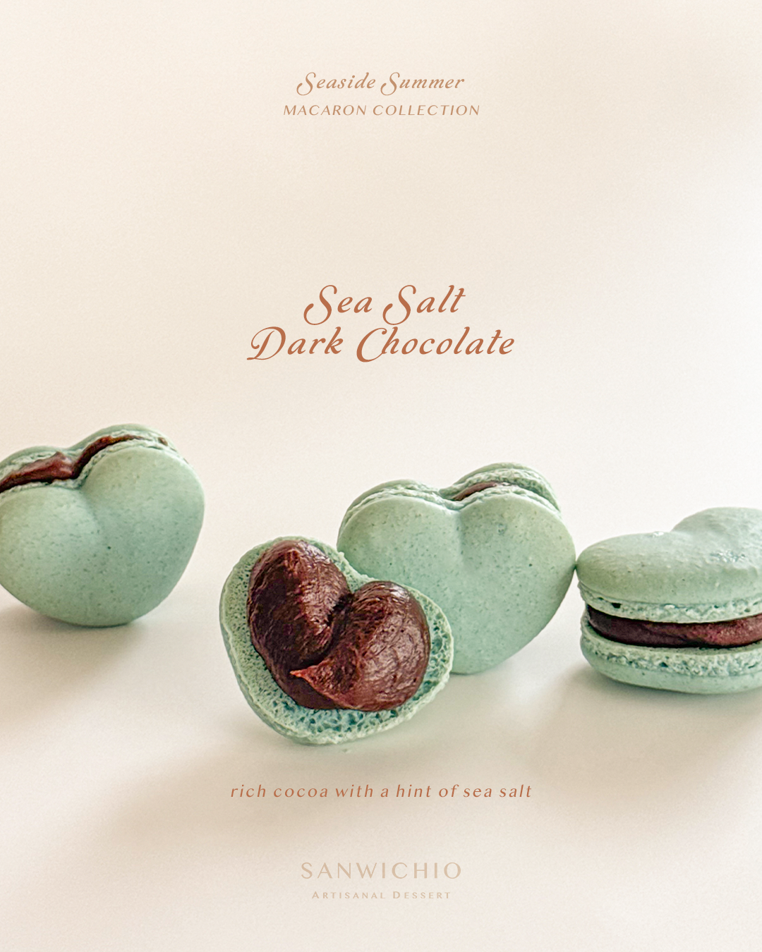 Macaron Box of 6 — Summer Collection