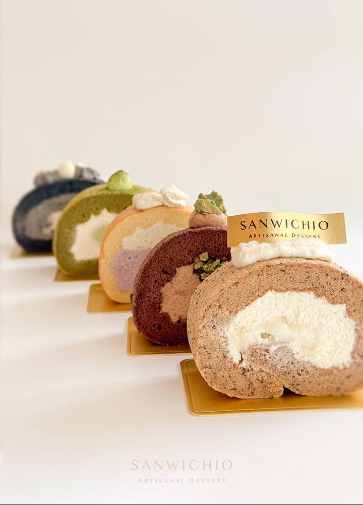 Favourite Box of Cake Rolls