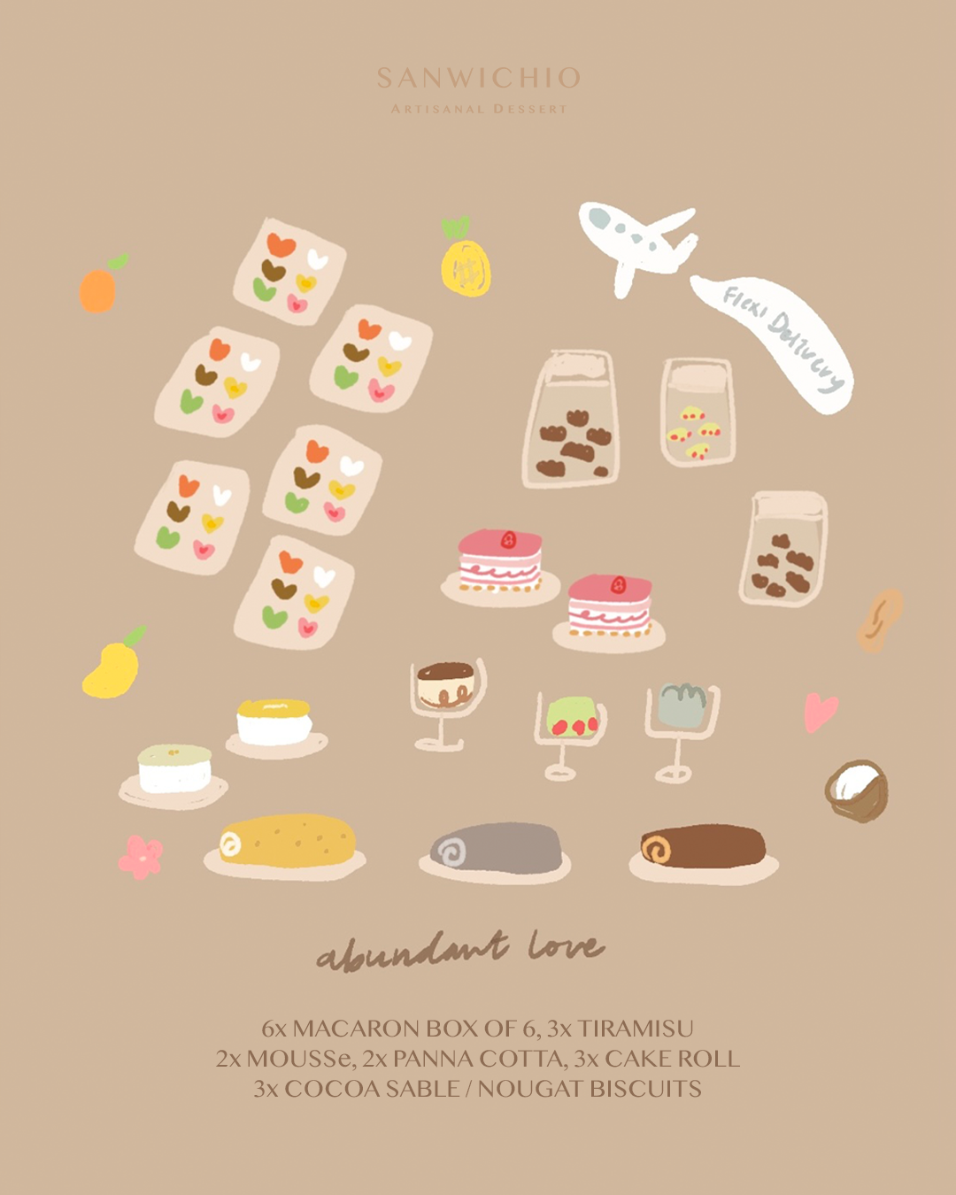 Abundant Love for 10-15 pax